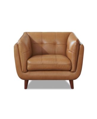 Кожаное кресло Hydeline Solana 43