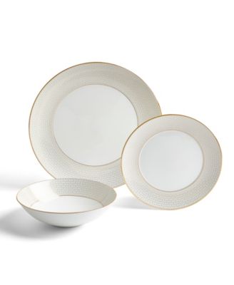 Набор посуды Wedgwood Gio из 12 предметов, Сервиз на 4 персоны