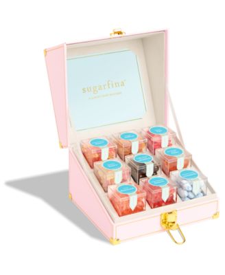 Мини-розовый сундучок для конфет Sugarfina, 9 штук