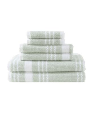 РАСПРОДАЖА! Набор хлопковых махровых полотенец Nautica Windward из хлопка.