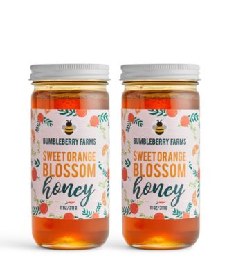 Медовый набор из 2-х конфет Bumbleberry Farms Orange Blossom