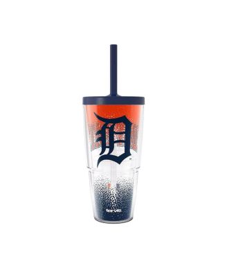 Термостакан Tervis Detroit Tigers 710 мл с трубкой, белый
