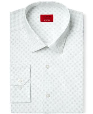 alfani slim fit stretch shirt
