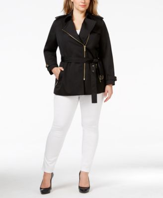 michael kors coat plus size