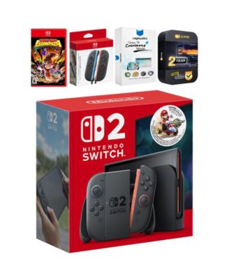 Игровая консоль Nintendo Switch 2 Mario Kart World, серая