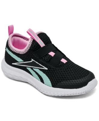 Повседневные кроссовки-слипоны Reebok Toddler Kids Rush Runner от Finish Line черного цвета