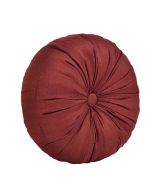 Декоративная подушка с ворсом Royal Court Bari, круглая, 15 дюймов