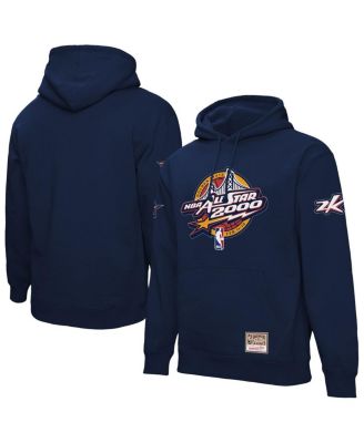 Толстовка-пуловер Mitchell & Ness для мужчин и женщин с эмблемой Матча всех звезд НБА 2000 года.