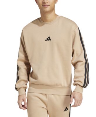 флисовая толстовка adidas Men's Essentials с 3 полосками для мужчин