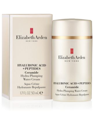Увлажняющий крем Elizabeth Arden с гиалуроновой кислотой + пептидами и керамидами, 1,7 унции, без цвета