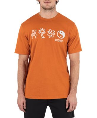 Мужская футболка Hurley Three Days с коротким рукавом