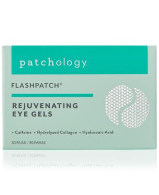 Омолаживающие гели для век Patchology FlashPatch -баночка 30-каратного белого цвета