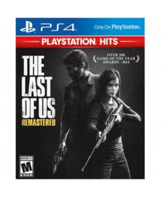 Sony Playstation Last of Us Remastered - издание лучших хитов для PlayStation 4 multi