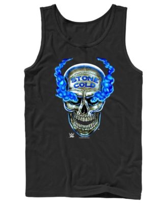 Мужская майка с черепом Fifth Sun WWE Austin 316 черная