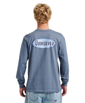 Мужская футболка Quiksilver Cresent Speed с длинным рукавом