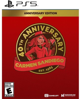 Максимальная игра Carmen Sandiego 40th Anniversary Edition для Playstation 5 multi
