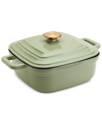 Эмалированный чугун Smith & Clark объемом 4 куб.м Квадратная жаровня