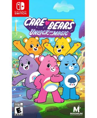 Игра Maximum Gaming Care Bears: Unlock Magic — Switch, мульти