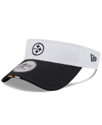 Мужская бело-черная кепка с регулируемым козырьком для тренировочного лагеря НФЛ 