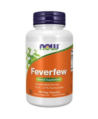 Now Foods Пиретрум, 400 мг, 100 капсул без цвета