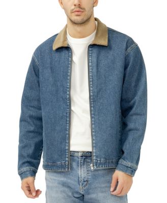 Мужская джинсовая рабочая куртка Silver Jeans Co.