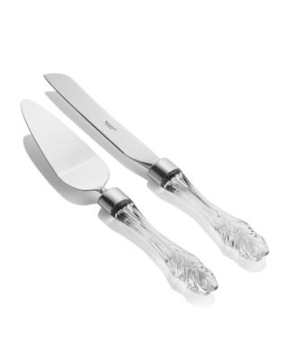 Нож для свадебного торта Waterford и сервировочный набор