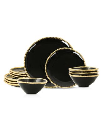 Набор посуды Christian Siriano Akoya из 12 предметов, сервиз на 4 персоны