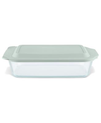 Форма для запекания в глубокой посуде Pyrex с крышкой, 9 