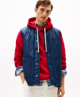 Мужской стеганый жилет-лук от Tommy Hilfiger