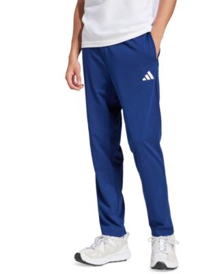 трикотажные брюки adidas Men's Essentials с маленьким логотипом из одного джерси