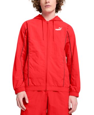 Мужская спортивная куртка Puma с капюшоном на молнии