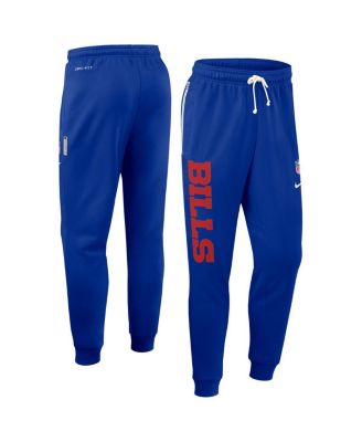 Мужские зауженные брюки Nike Royal Buffalo Bills Sideline Ground Game Performance