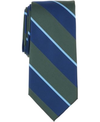 Мужской галстук в полоску Huntington от Club Room, эксклюзивный бренд Macy's