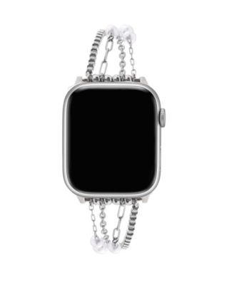 Ремешок из нержавеющей стали Posh Tech Cape для Apple Watch серебристого цвета