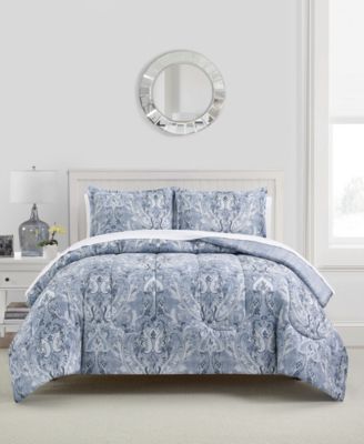 Дамасская ткань Macy's Leah, 3 шт. Комплекты постельного белья