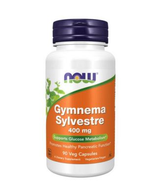 Now Foods Gymnema Sylvestre , 400 мг, 90 цветных капсул