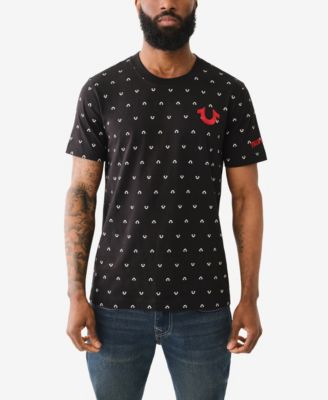 Мужская футболка с логотипом True Religion в виде подковы