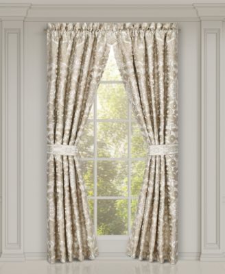 Пара оконных панелей J Queen New York Amaretto, 50 x 95 дюймов