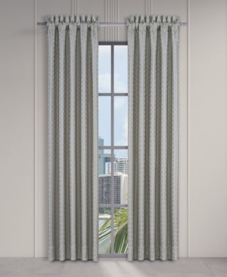 Пара оконных панелей J Queen New York Metropolitan, 50 x 95 дюймов