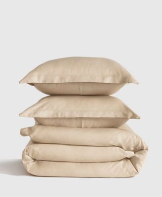 Сатин J Queen New York Premier, 3 шт. Комплект пододеяльников, Полный/Queen