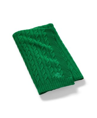 Трикотажный плед Lauren Ralph Lauren Jamie, 50