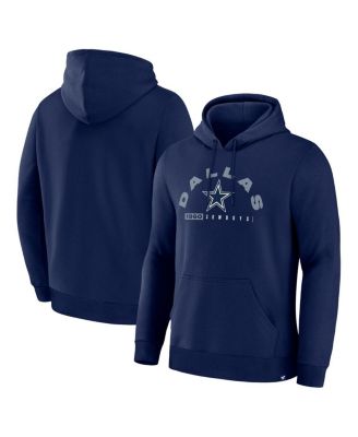 Флот фанатиков мужской задержки Даллас ковбои игре наследие пуловер толстовка с капюшоном