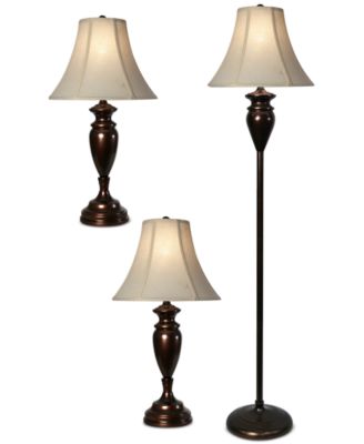 macys bedroom table lamps