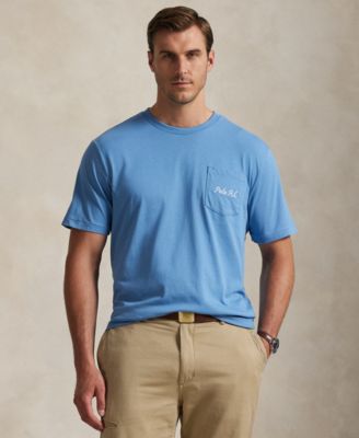 Мужская футболка Polo Ralph Lauren из джерси Polo Bear