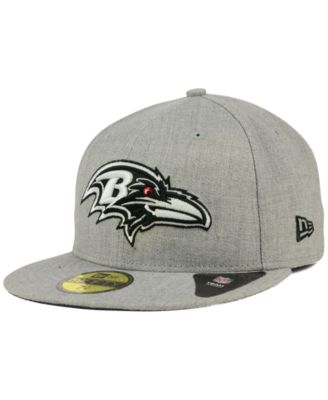 ravens fitted hat