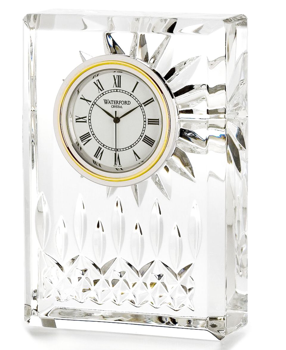 Waterford Crystal Meridian Clock   Clocks   for the home