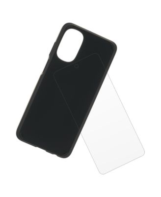 Защитный пакет Case-Mate с жестким корпусом и защитным стеклом для Motorola Moto G 5G (2022 черный