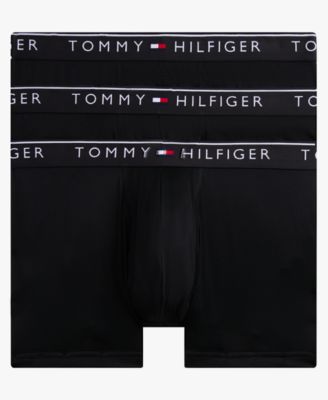 Набор мужских плавок Tommy Hilfiger с микро-влагоотводом, состоящий из 3 предметов.