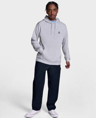 Мужская толстовка Converse стандартного кроя с длинным рукавом