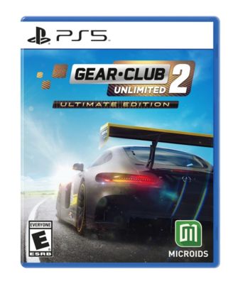 Максимальное количество игр Gear Club Unlimited 2: Ultimate Edition - PlayStation 5 multi